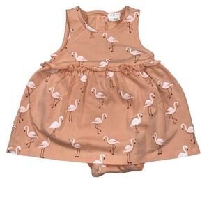 Flamingo Dress by petite lem
